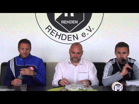 Pressekonferenz BSV Rehden - Eintrach Norderstedt