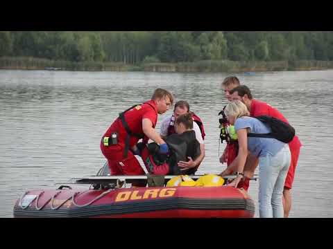 Olbersdorfer See: 11 Verletzte bei Bootsunglück - Einsatzübung