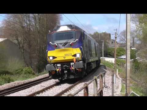 68019/68018 4z75 Motherwell TMD - Derby Litchurch Lane, 3rd May 2016