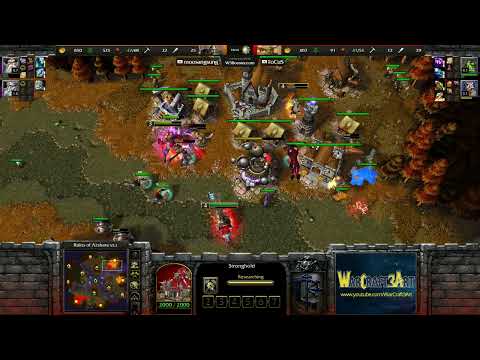 Sok(HU) vs FoCuS(ORC) - Warcraft 3: Classic - RN7384