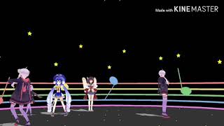 【スマホmmd】5人で目指せモスクワ(もすかう)