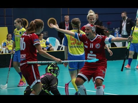 EFC 2016 Highlights - UHC Sparkasse Weissenfels v FbK Kometa (W)