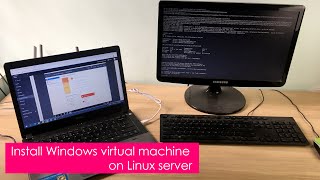 How to create a Windows virtual machine on Ubuntu