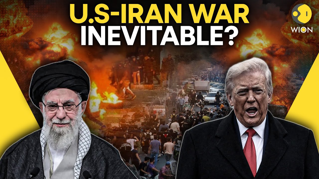 US-Iran Tension LIVE: Trump's Big Warning! ‘Time for New Leadership’ — Will Khamenei’s Rule End?