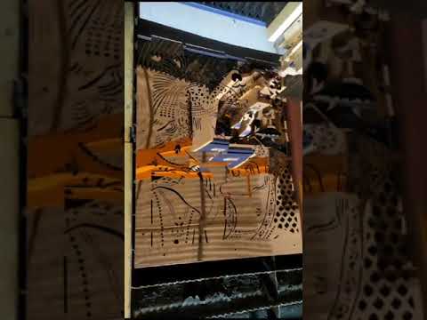 Metal wall Art RADHA KRISHNA FRAME Laser Cutting frame