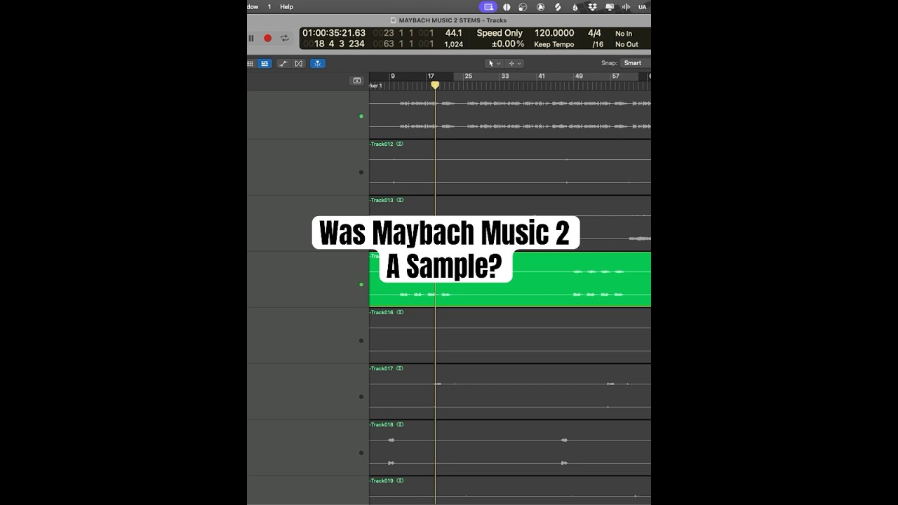Was The Maybach Music 2 Beat A Sample?👀 #justiceleague #rickross #typebeat #sampletypebeat