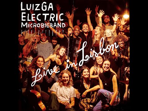 LUIZGA ELECTRIC MICROBIGBAND :: full album (live in Lisbon)