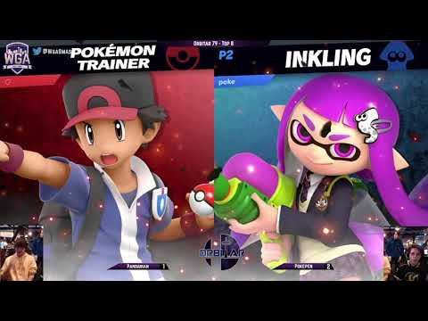 Pandarian (Pokemon Trainer) vs. Pokepen (Inkling) - Orbitar 79 - Winners Finals