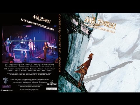 Mr.Punch Live around Netherlands (Marillion Tribute) - Part I