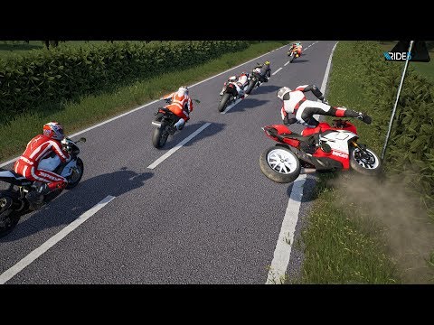 RIDE 3 CRASHES COMPILATION #7