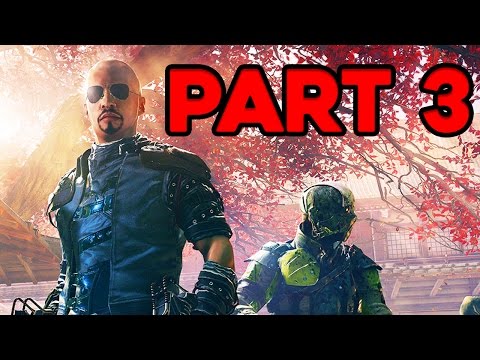Shadow Warrior 2 Walkthrough Part 3 - Hot Blooded Part 1