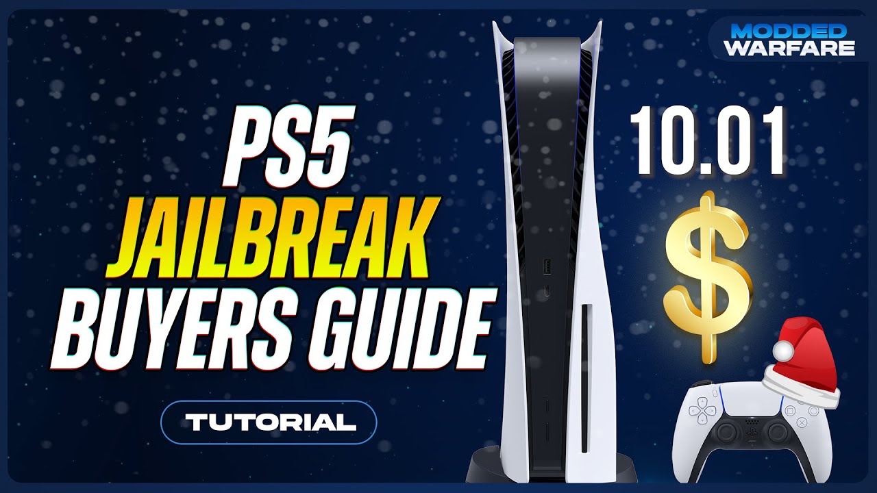 PS5 10.01 Jailbreak Buyers Guide
