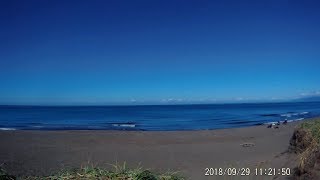 天気がいいので石狩浜～新港～前田森林公園行ってきた 20180929