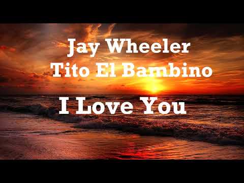 Tito El Bambino FT Jay Wheeler - I Love You (Letra) A 90BPM