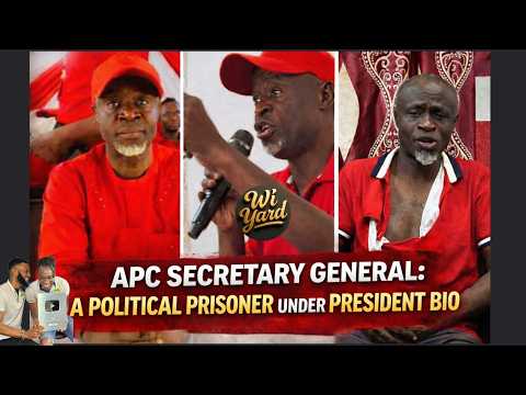 BREAKING: APC Secretary General Lansana Dumbuya Sent to Pademba Road Prison