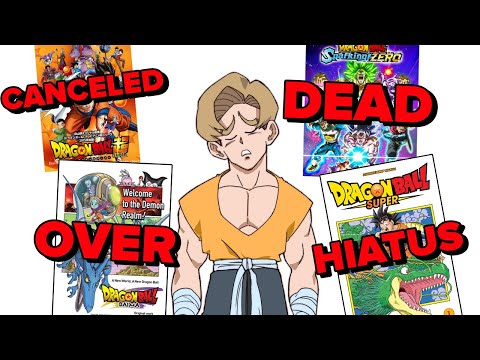 What's going on with Dragon Ball?