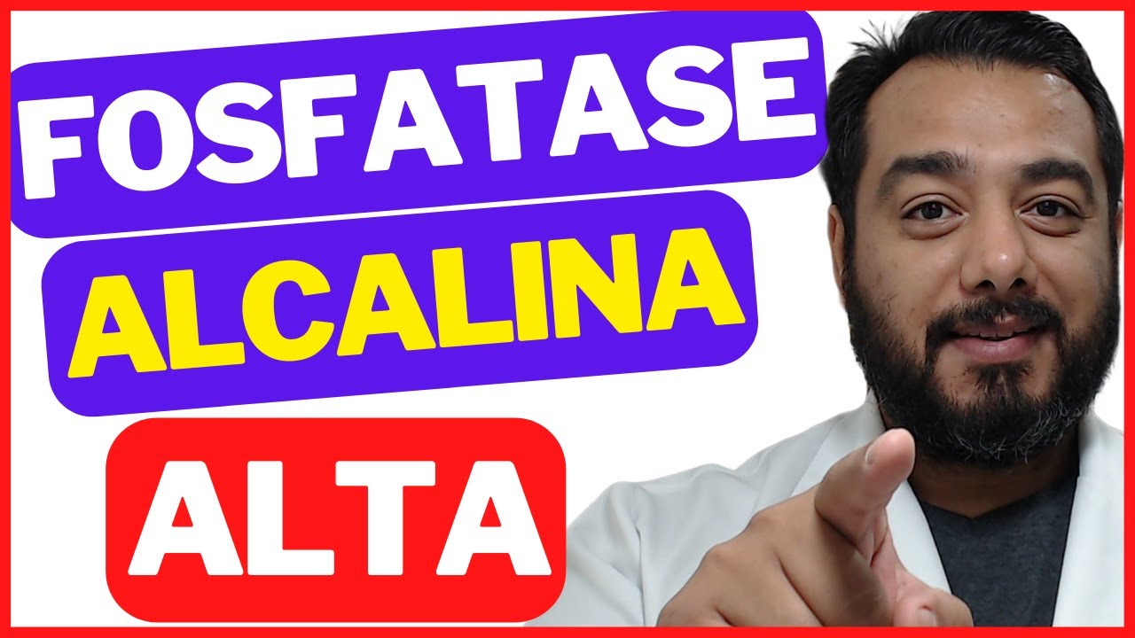 Enzima Fosfatase Alcalina Alta: o que pode ser? | Para que serve esse exame de sangue?