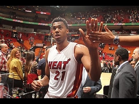 Hassan Whiteside Shreds the Mavericks for 25  Points and 19 Rebounds