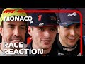 Driver Reactions After The Race | 2023 Monaco Grand Prix