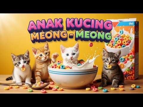 CAT MEOW MEOW is really cute Persian cat eating cute #cutecat