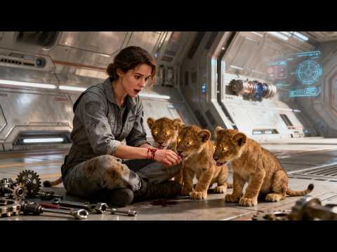 She Cut Her Palm on a Gear — The Cubs Tried to Lick the Wound Like It Would Heal Faster | HFY | Sci