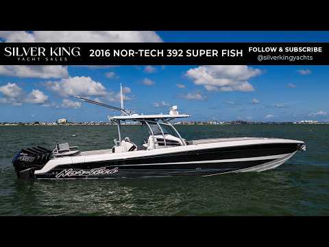2016 Nor-tech 392 Super Fish Video