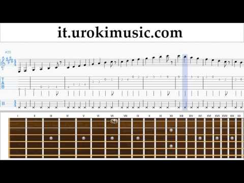 Lezioni di Chitarra Charlie Puth & Selena Gomez - We Don't Talk Anymore Tutorial Spartito Parte#1