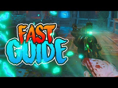 DEAD OF THE NIGHT - CHAOS THEORY GUIDE (Black Ops 4 Zombies Tutorial)