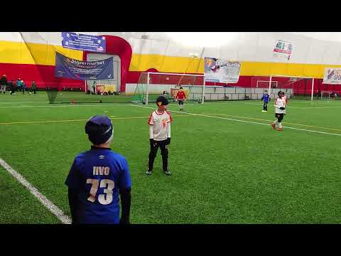 TalviVantaaCup, PU8,  VJS pun2 vs LoPa musta 2.2.2022