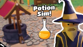 RuneScape styled potion sim! - Penny for your potion Game demo
