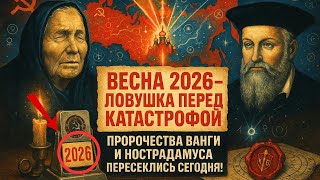 ЭТО СБУДЕТСЯ В 2026! Ванга пророчила: “После трёх зим будет короткая весна”