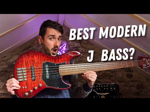 Is This The Best Modern J Bass? | Anaconda Ultra J5 Essence Review+ Demo