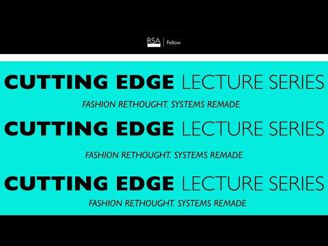 Reimagining Fashion: Systems, Values and Radical Futures