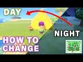 How to Change from NIGHT to DAY time | Tutorial ► Animal Crossing: New Horizons
