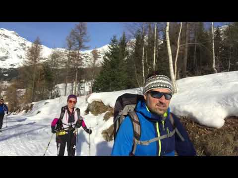 Percorso scialpinistico “Pier” in Valmalenco