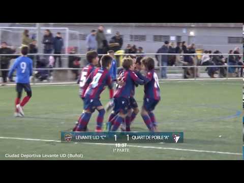 Jornada 12. Levante UD "C" 1 - 0 U.D. Quart de Poblet "A" (Marcos)