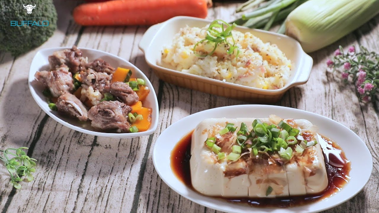 入秋料理,電鍋自煮最easy!防禦流感食補,一鍋出三菜