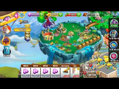 COMPLETAMOS COLECCION DRAGON PADRON CONSEGUIDO -DRAGON CITY