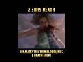 Final Destination Bloodlines 5 Death Scene Finaldestinationbloodlines Julia Shorts