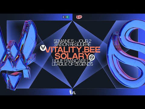VITALITY vs SOLARY, TOUT SE JOUE SUR UN SEUL FIGHT (LFL Spring 2025)