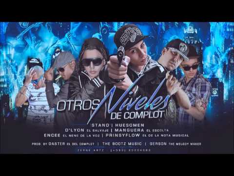 D'Lyon Ft. Manguera, Huesomen, Encee, PrinsyFlow & Stand - Otros Niveles De Complot