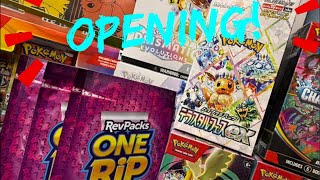 PokeRev One Rips & Prismatic ETB Pokemon Card Opening! #pokemon #pokémon #pokemoncards #pokemontcg