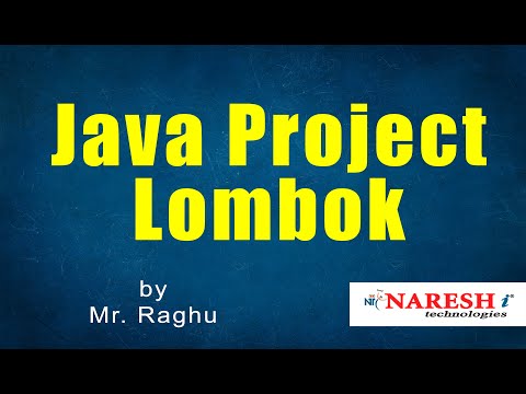 Project Lombok Tutorial | by Mr Raghu