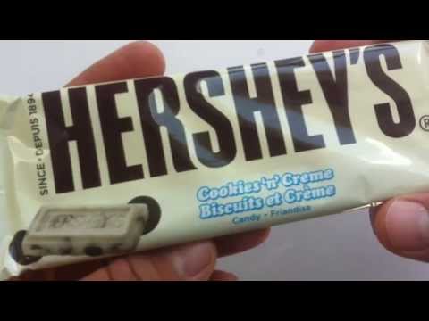 Hershey''s cookies n creme 40g bars imported chocolate (36 b...