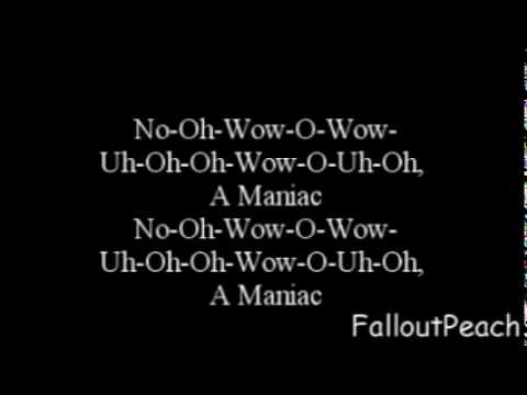Maniac - Girlicious - Lyrics On Screen HQ