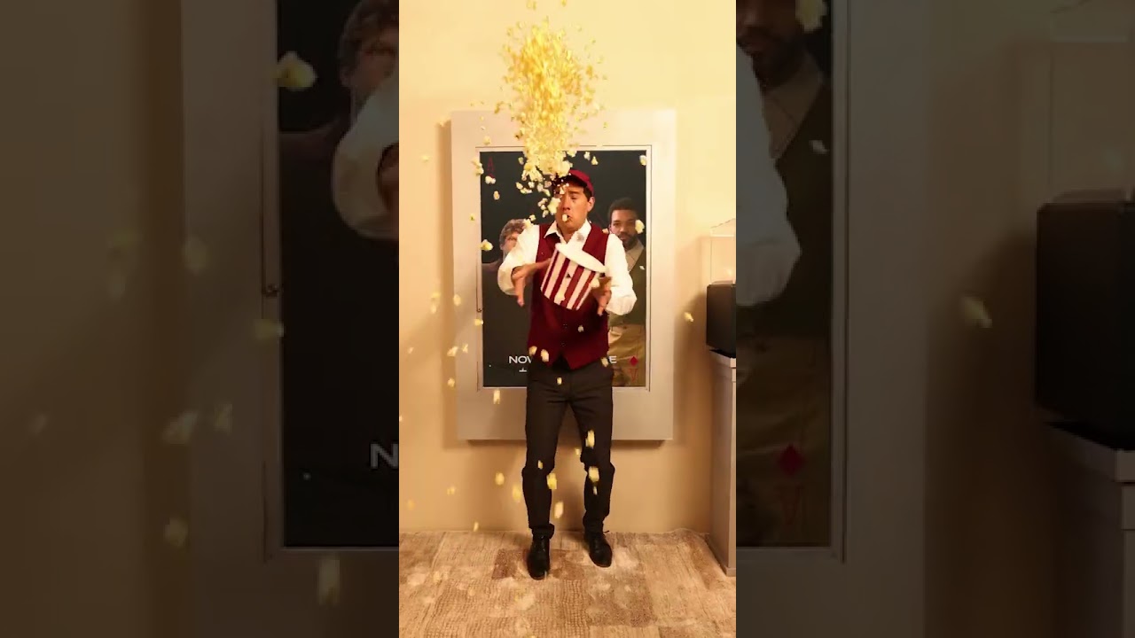 Zach King Teams Up With Now You See Me: Now You Don't Cast