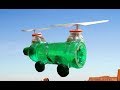 How To Make A Helicopter Flying Bottle Helicopter