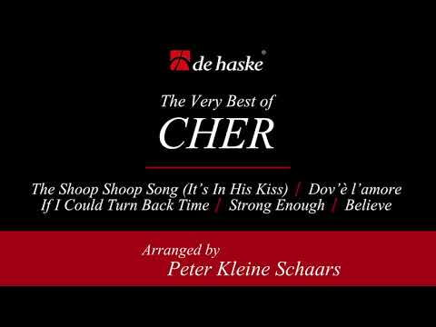 The Very Best of CHER – arr. Peter Kleine Schaars