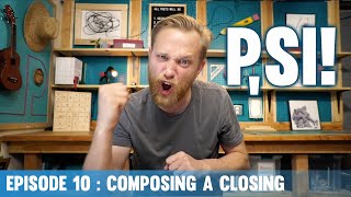 Composing A Closing