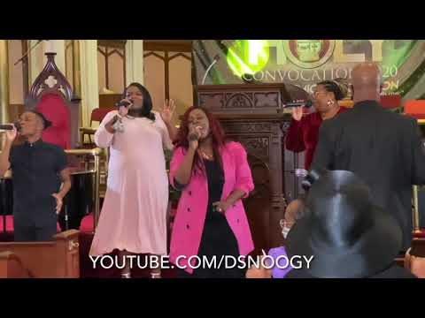 Anaysha Figueroa-Cooper & the NLCF Praise Team
